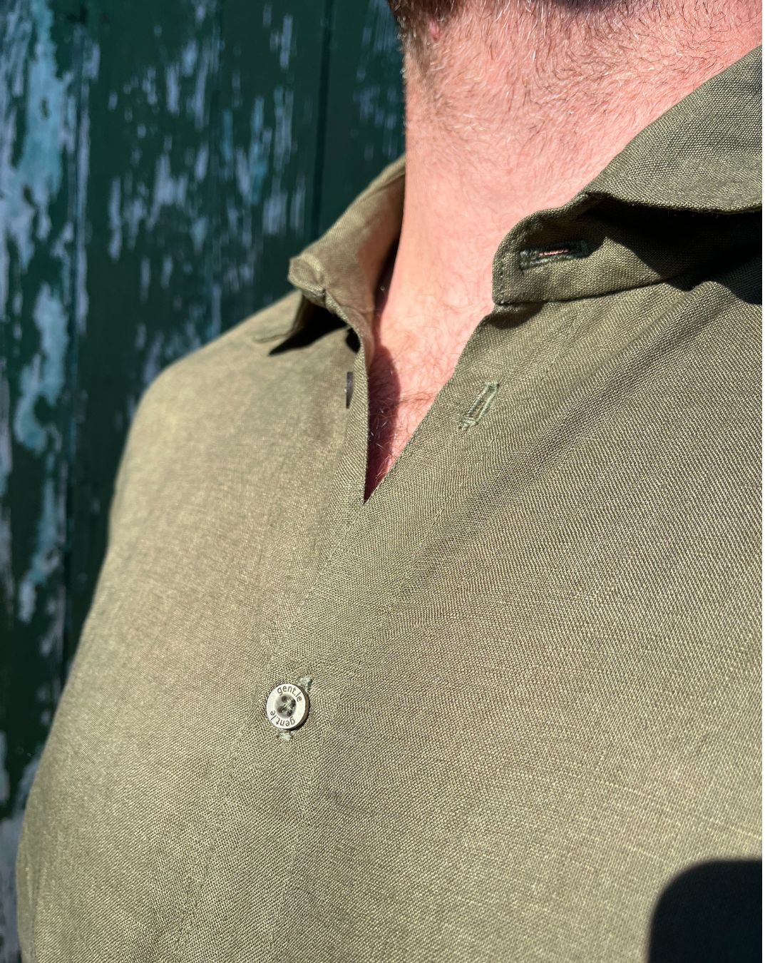 The Tom Shirt - Khaki