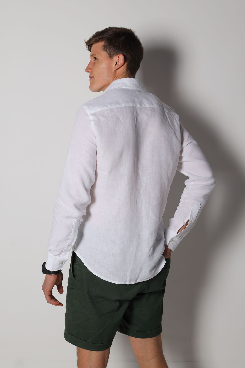 The Scout Shirt White