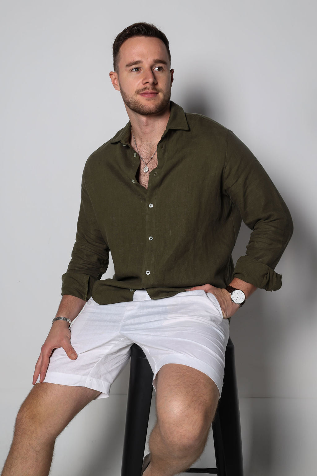 The Scout Shirt Khaki