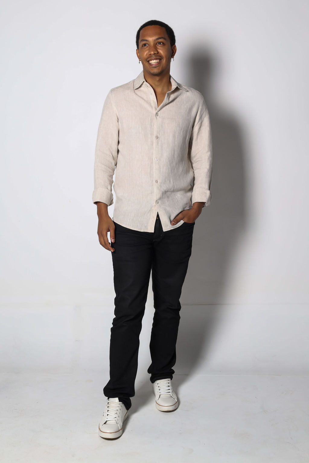 The Scout Shirt Oatmeal