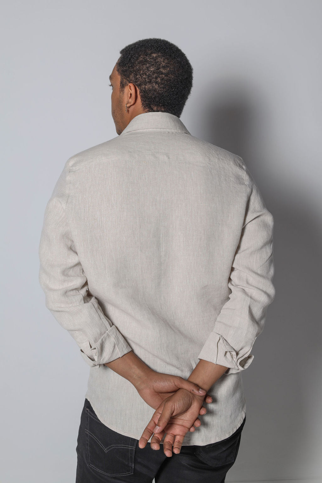 The Scout Shirt Oatmeal