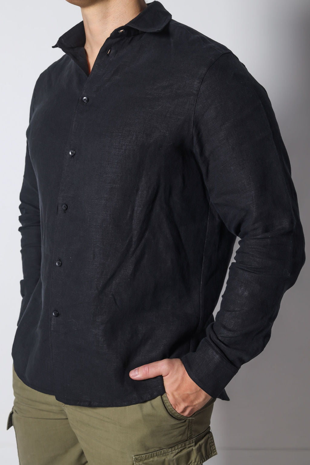The Scout Shirt Black