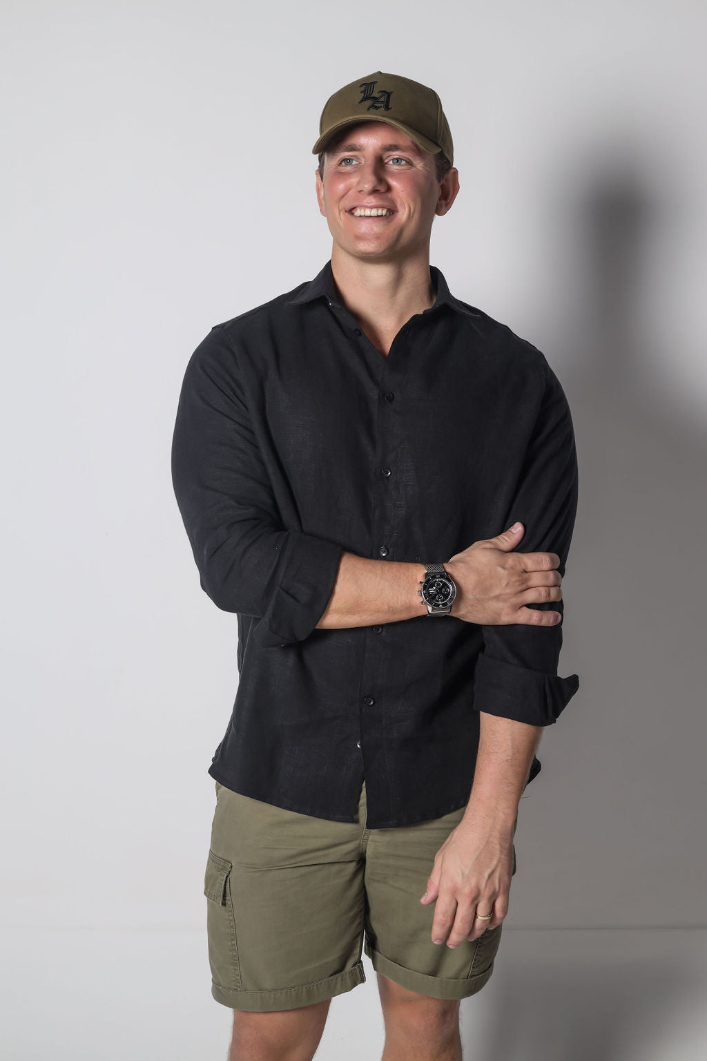 The Scout Shirt Black