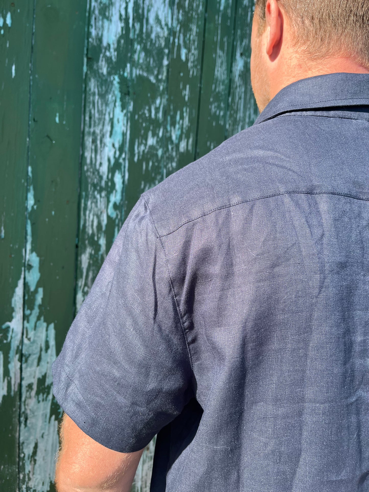 The Tom Shirt - Navy