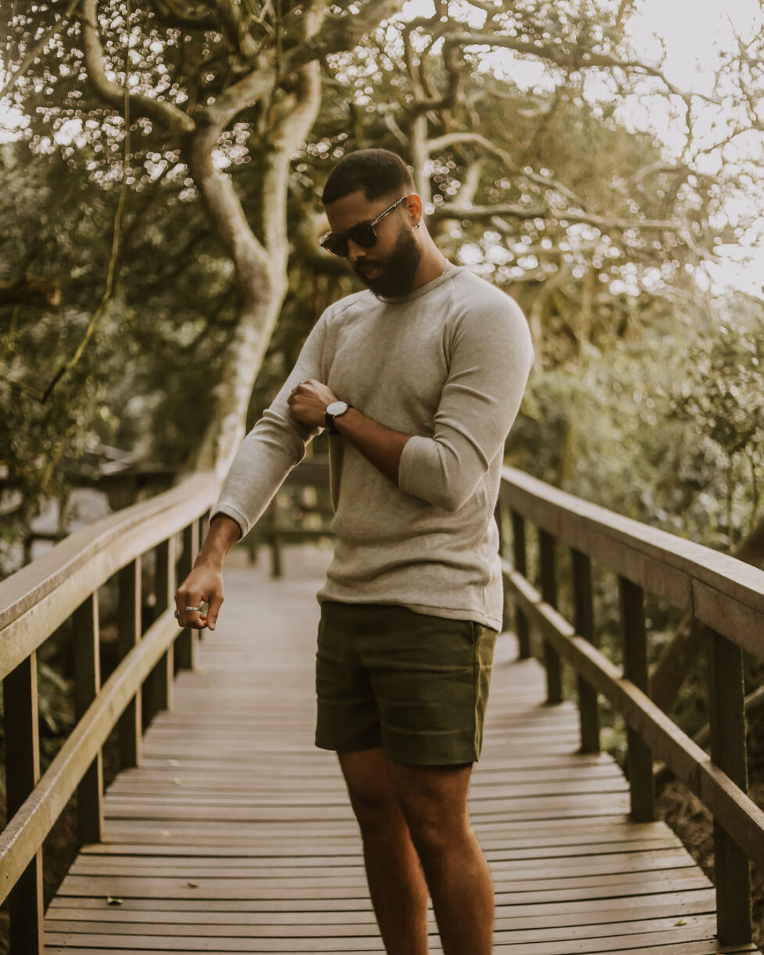The Guy Pullover Oatmeal