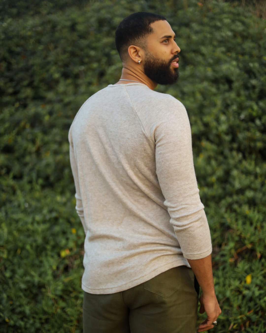 The Guy Pullover Oatmeal
