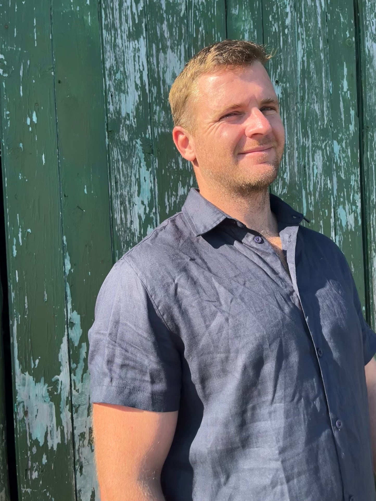 The Tom Shirt - Navy