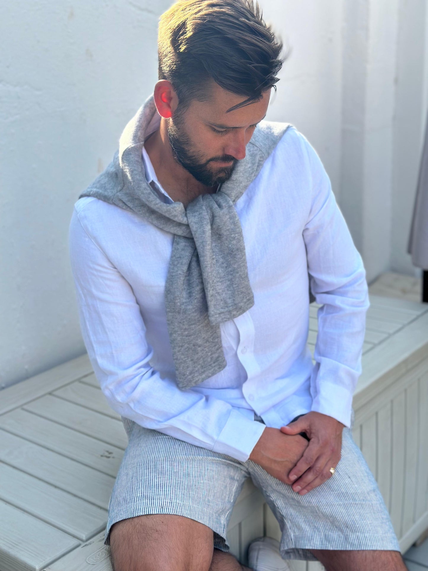 The Scout Shirt White