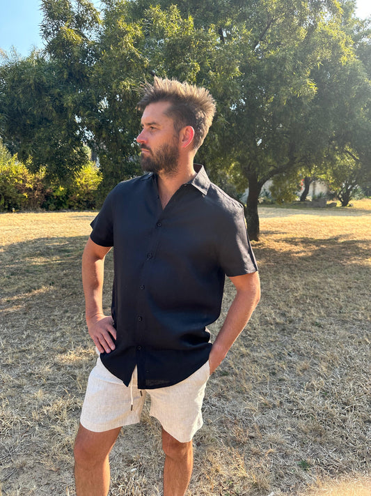The Tom Shirt - Black