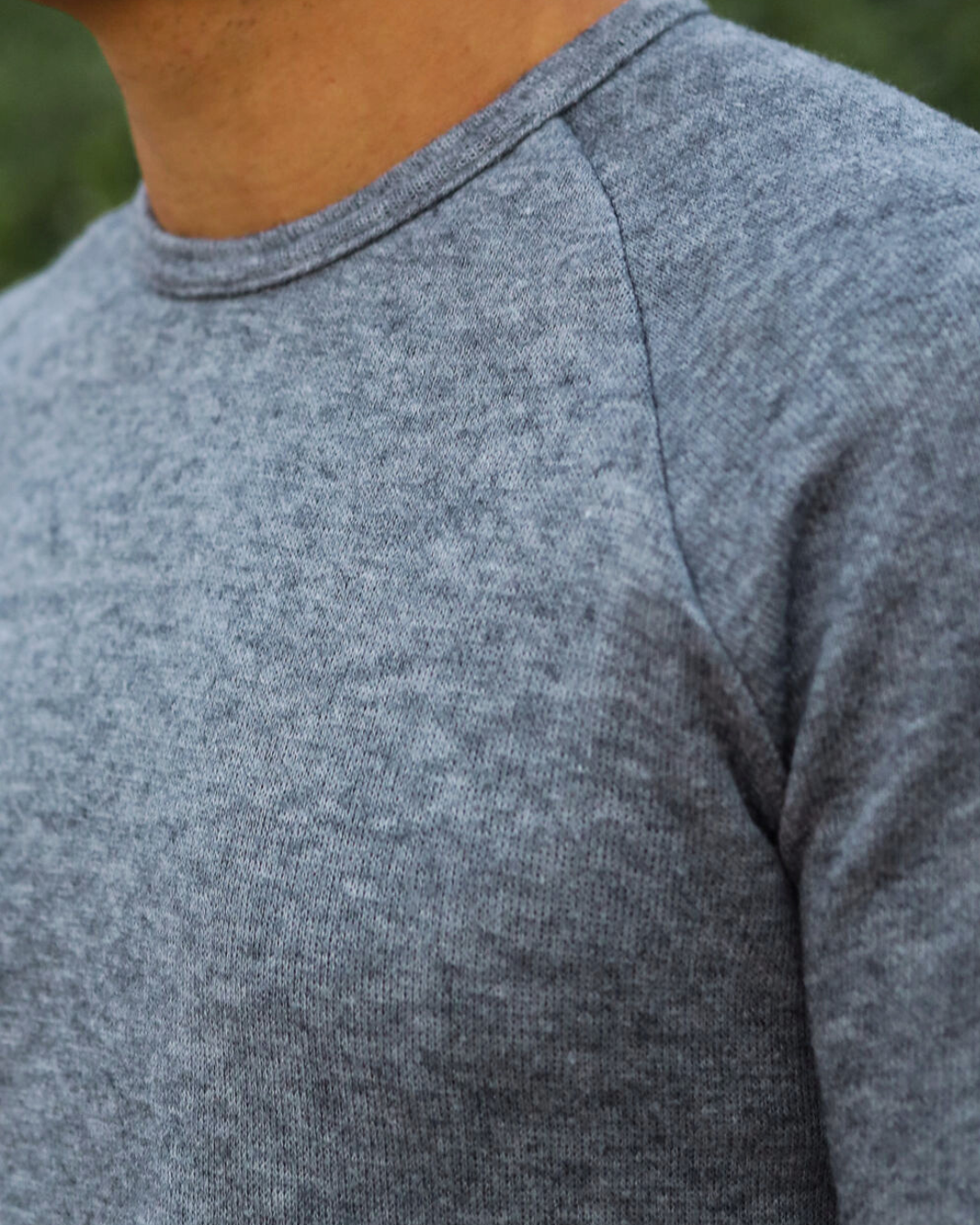 The Guy Pullover Charcoal