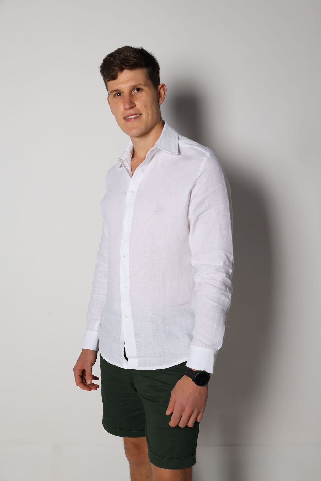 The Scout Shirt White