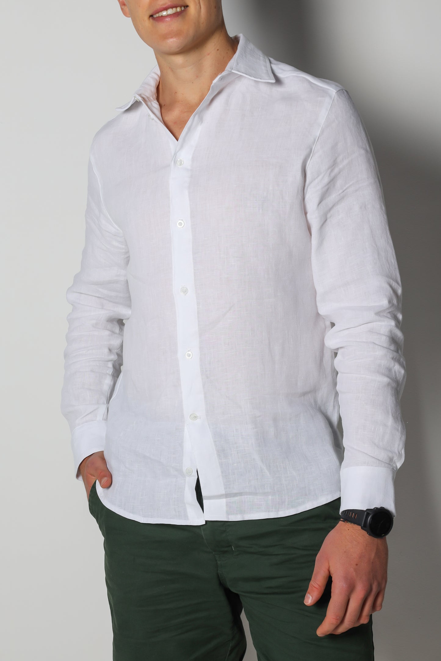 The Scout Shirt White