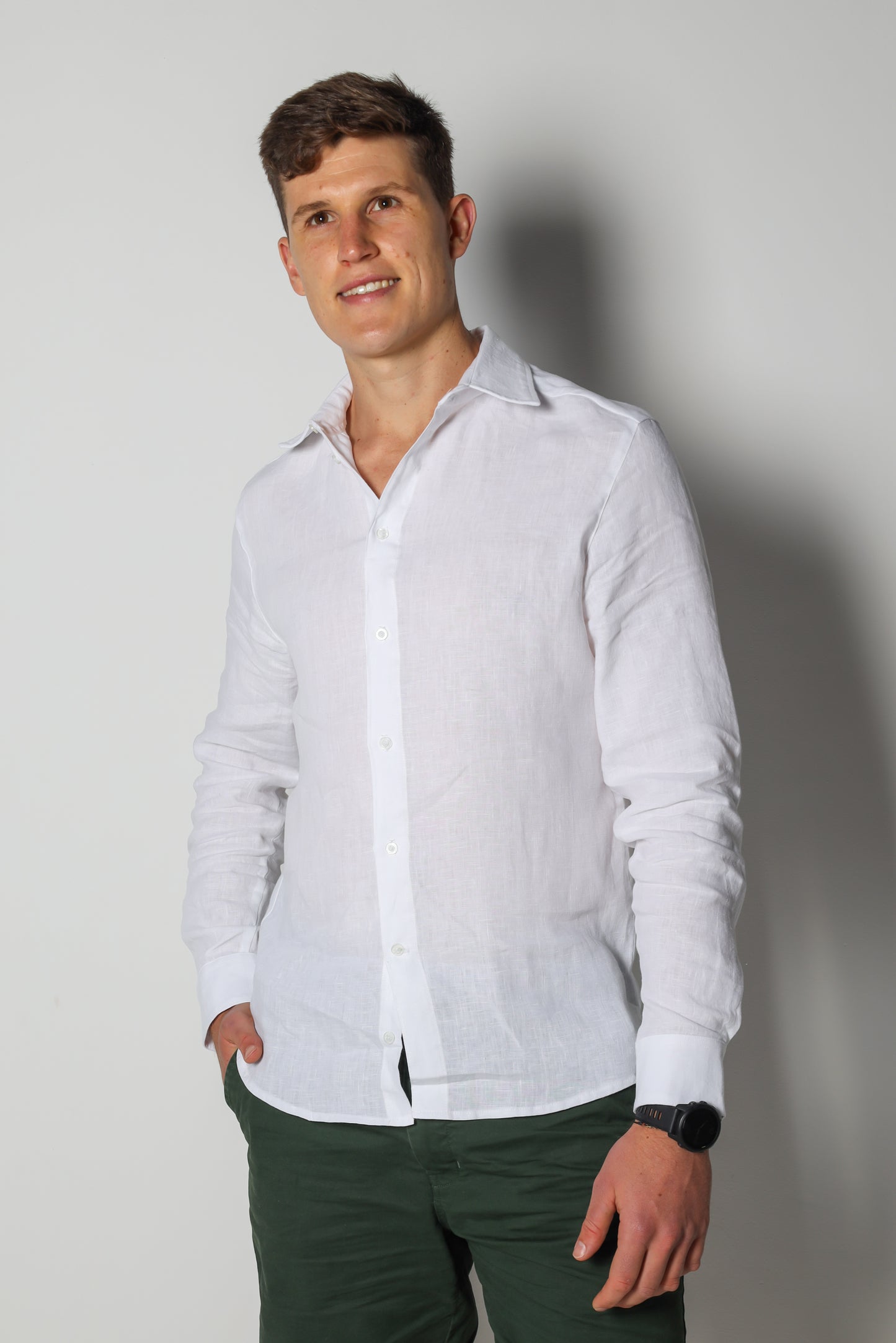 The Scout Shirt White