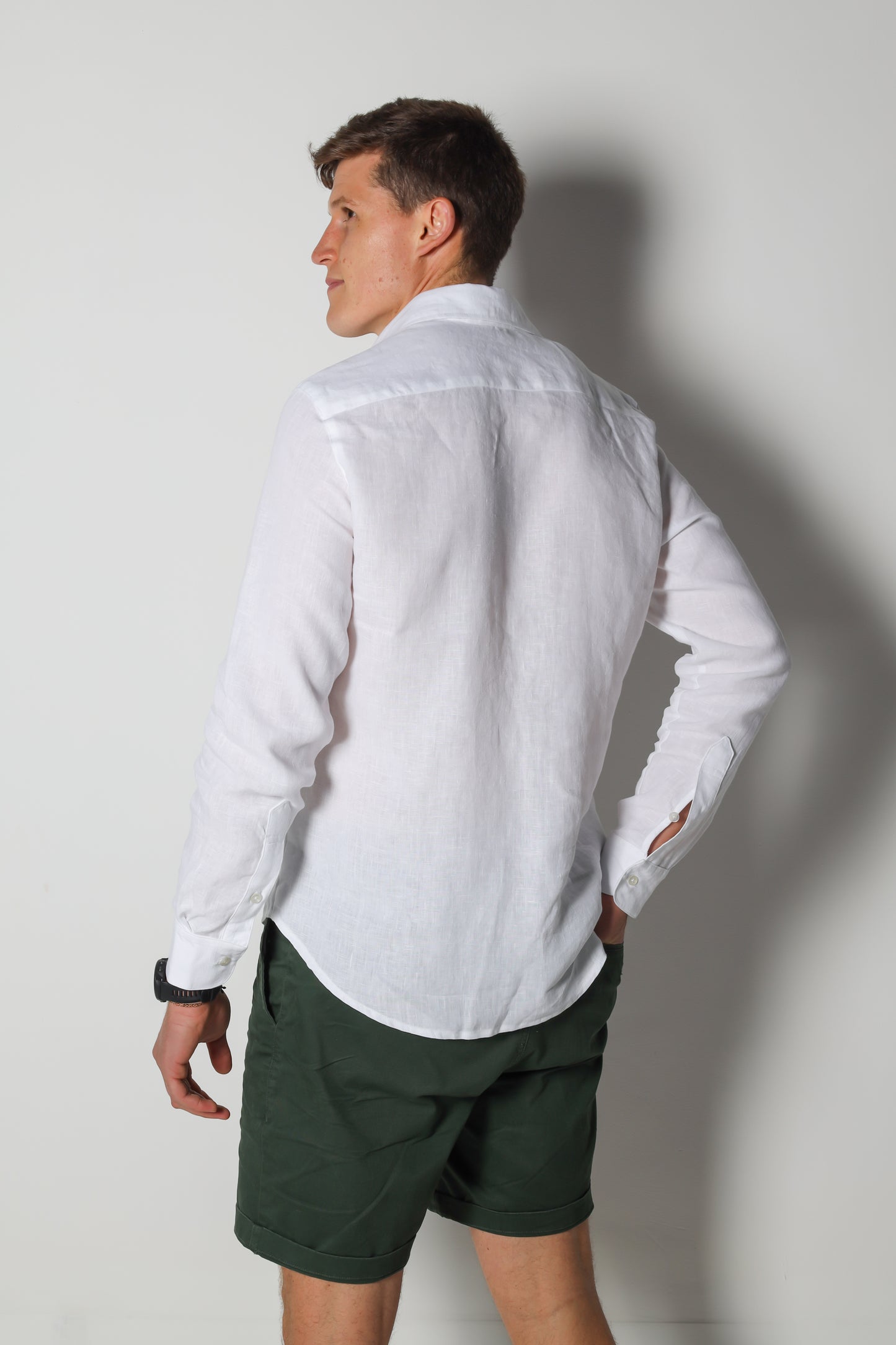 The Scout Shirt White