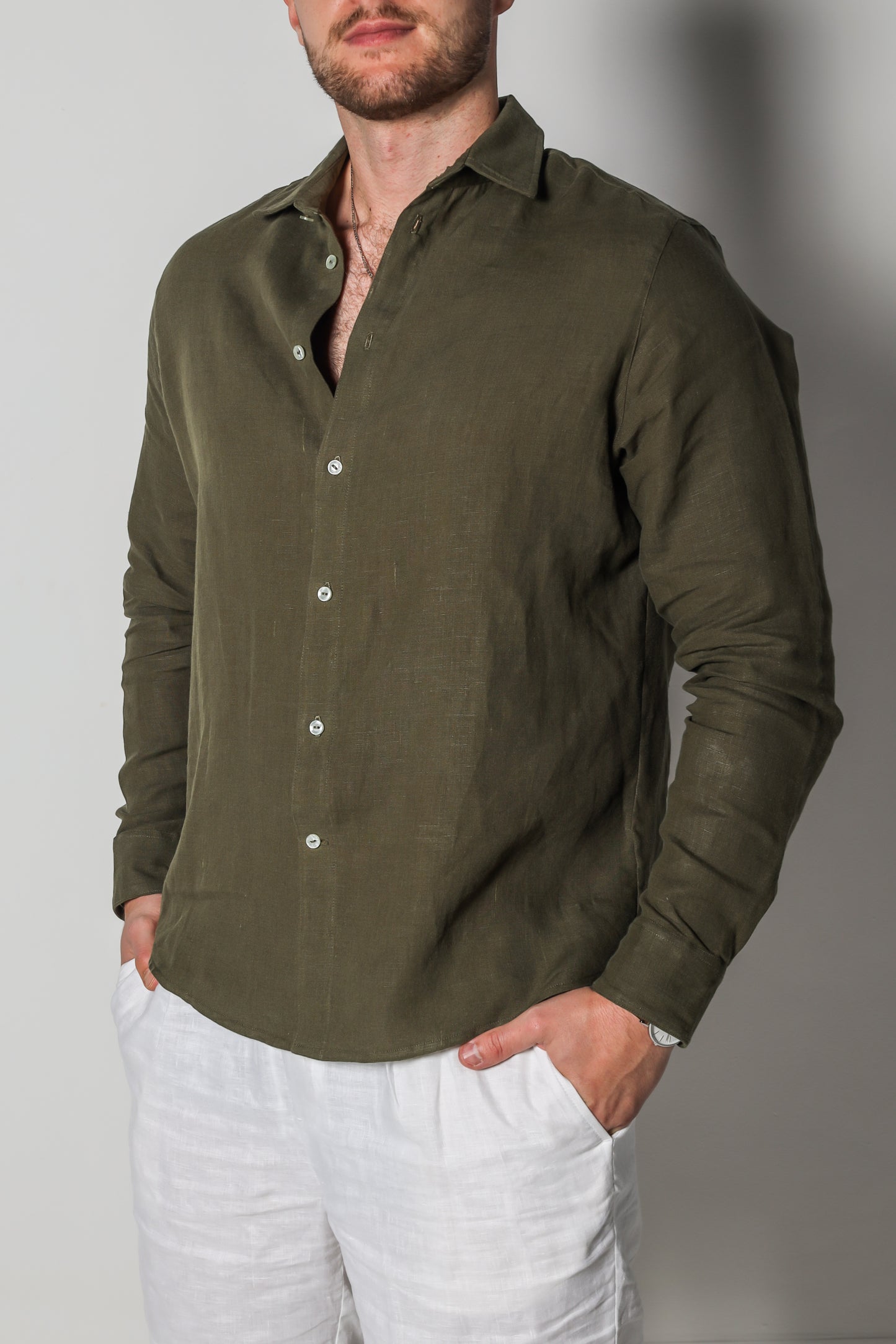 The Scout Shirt Khaki