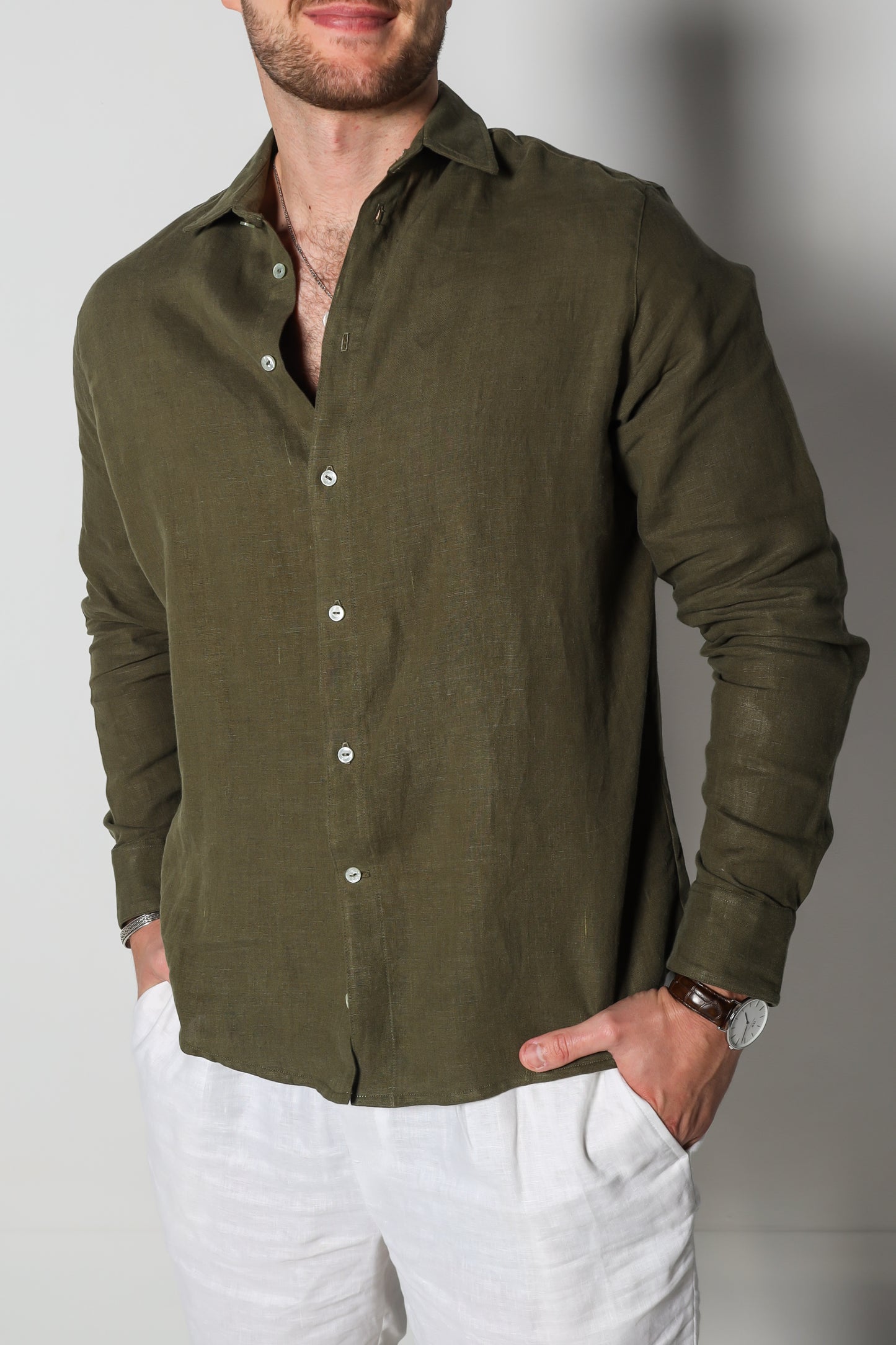 The Scout Shirt Khaki