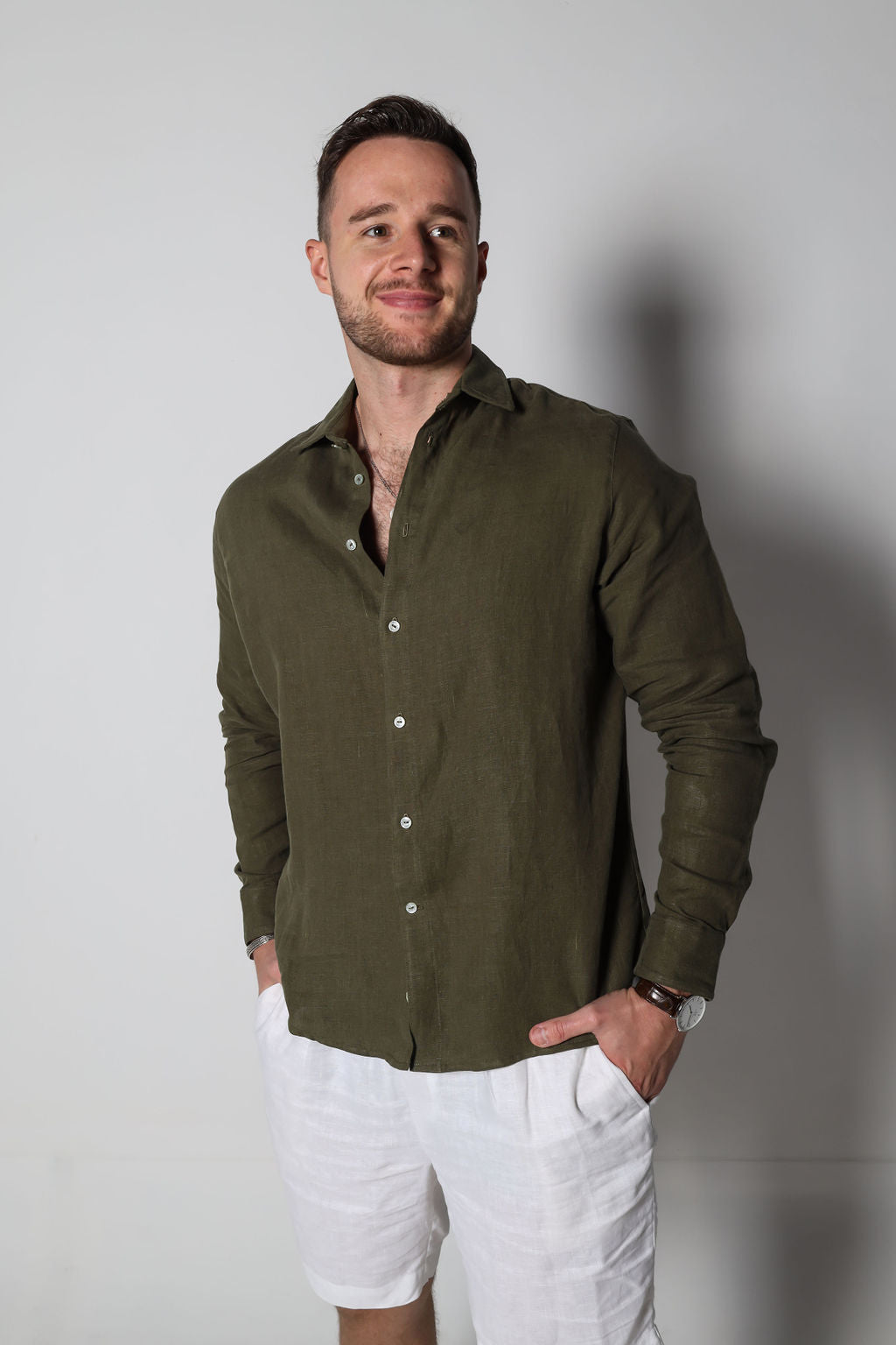 The Scout Shirt Khaki