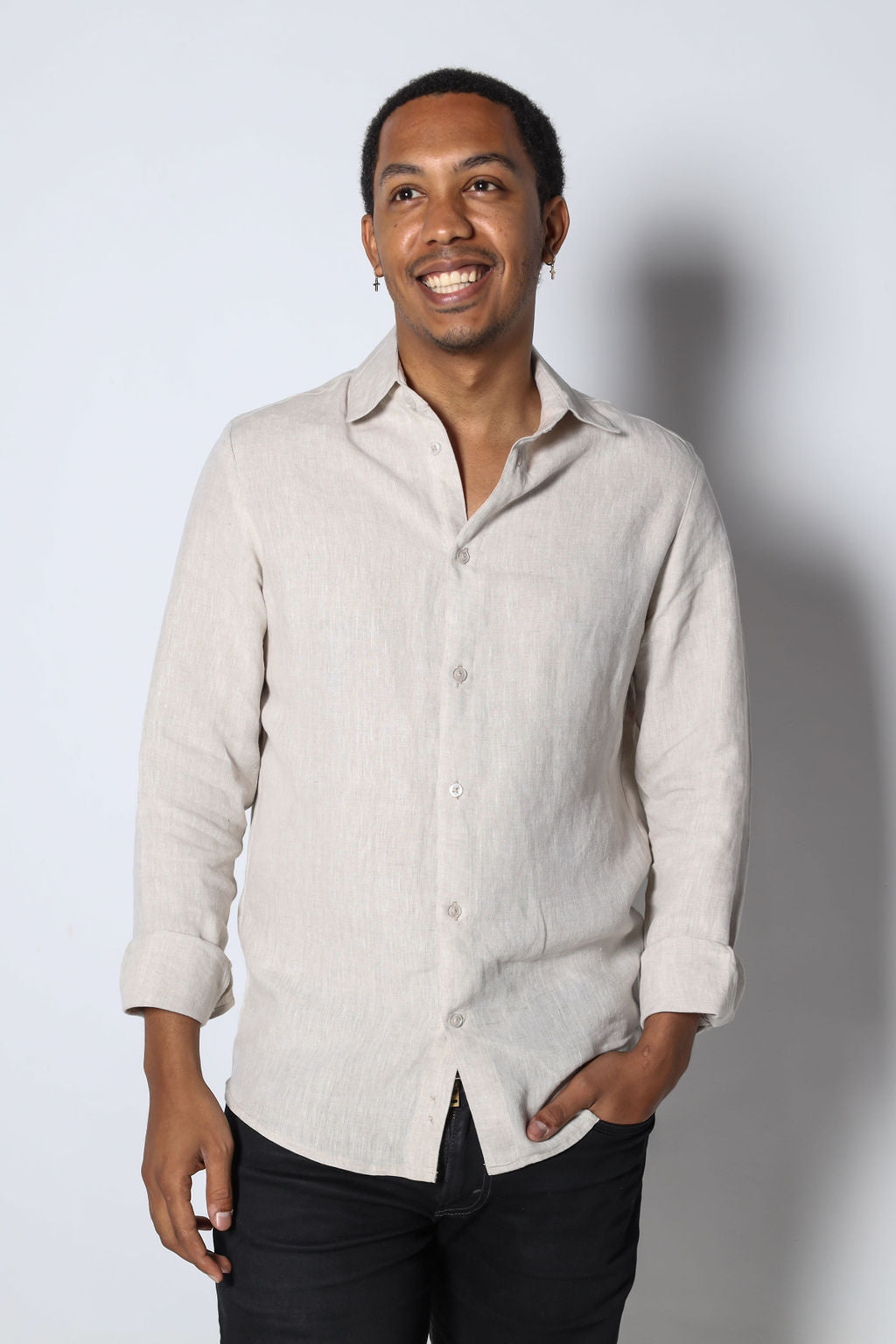 The Scout Shirt Oatmeal