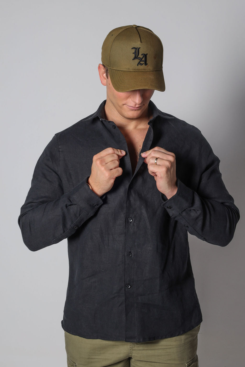The Scout Shirt Black