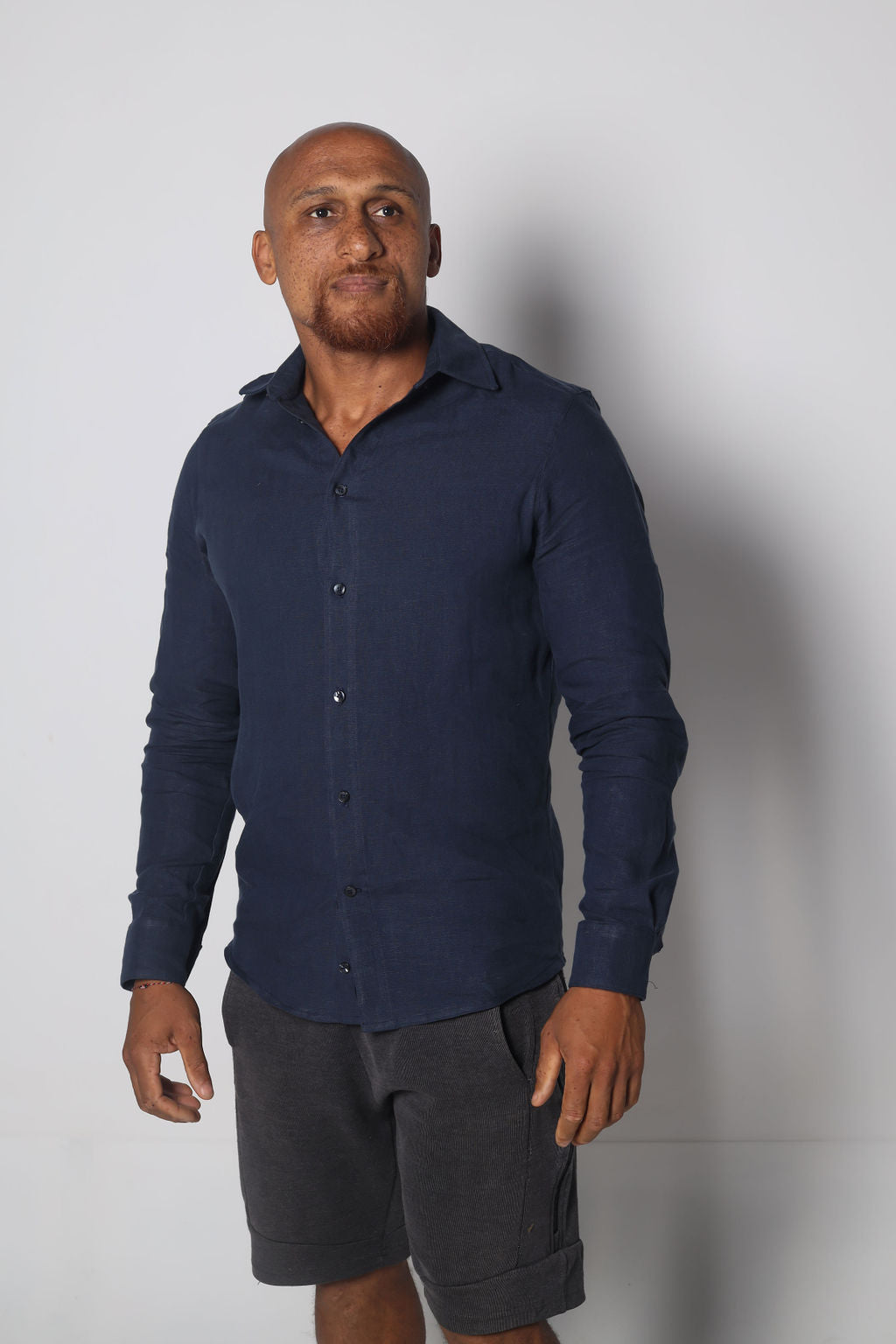 The Scout Shirt Navy
