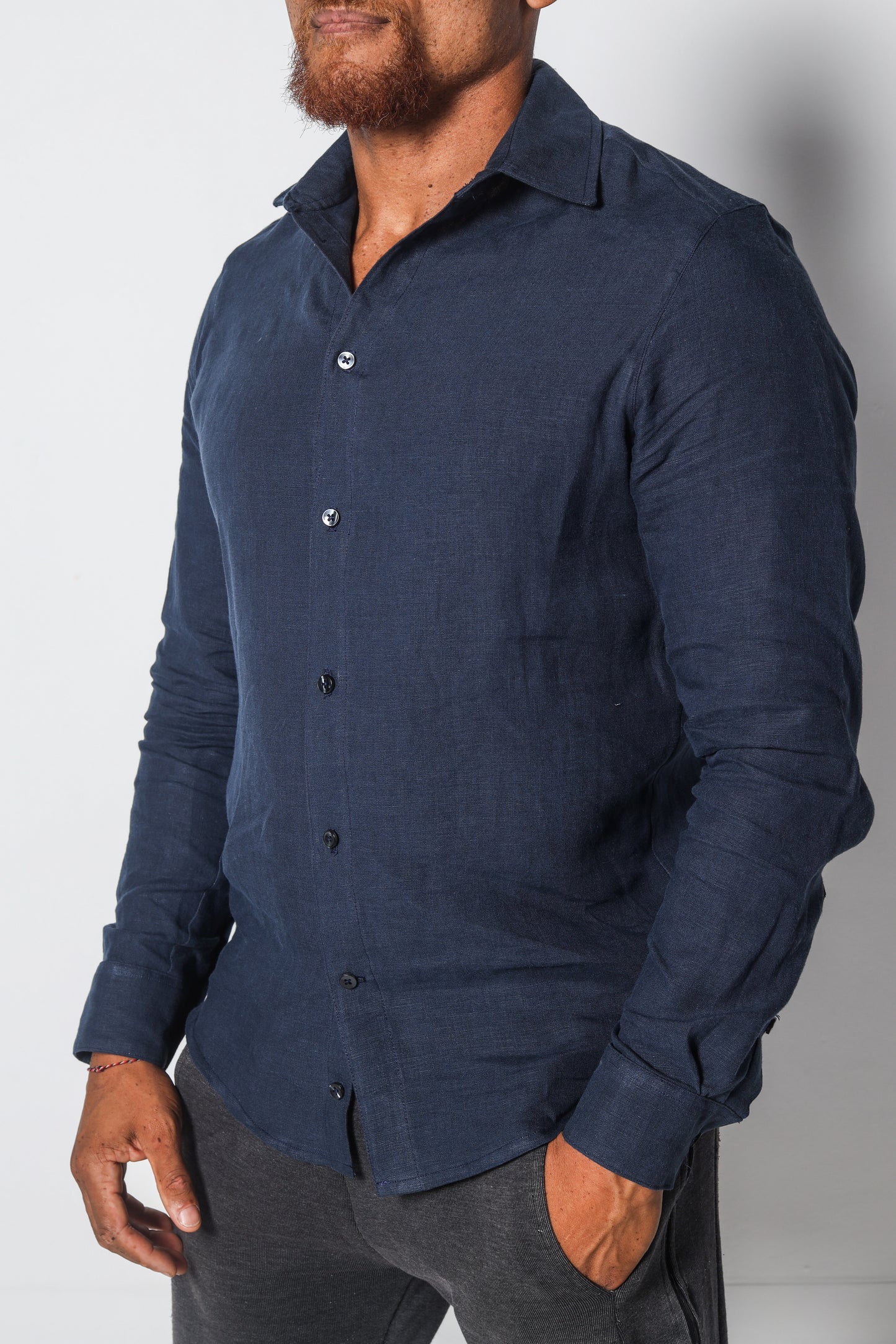 The Scout Shirt Navy