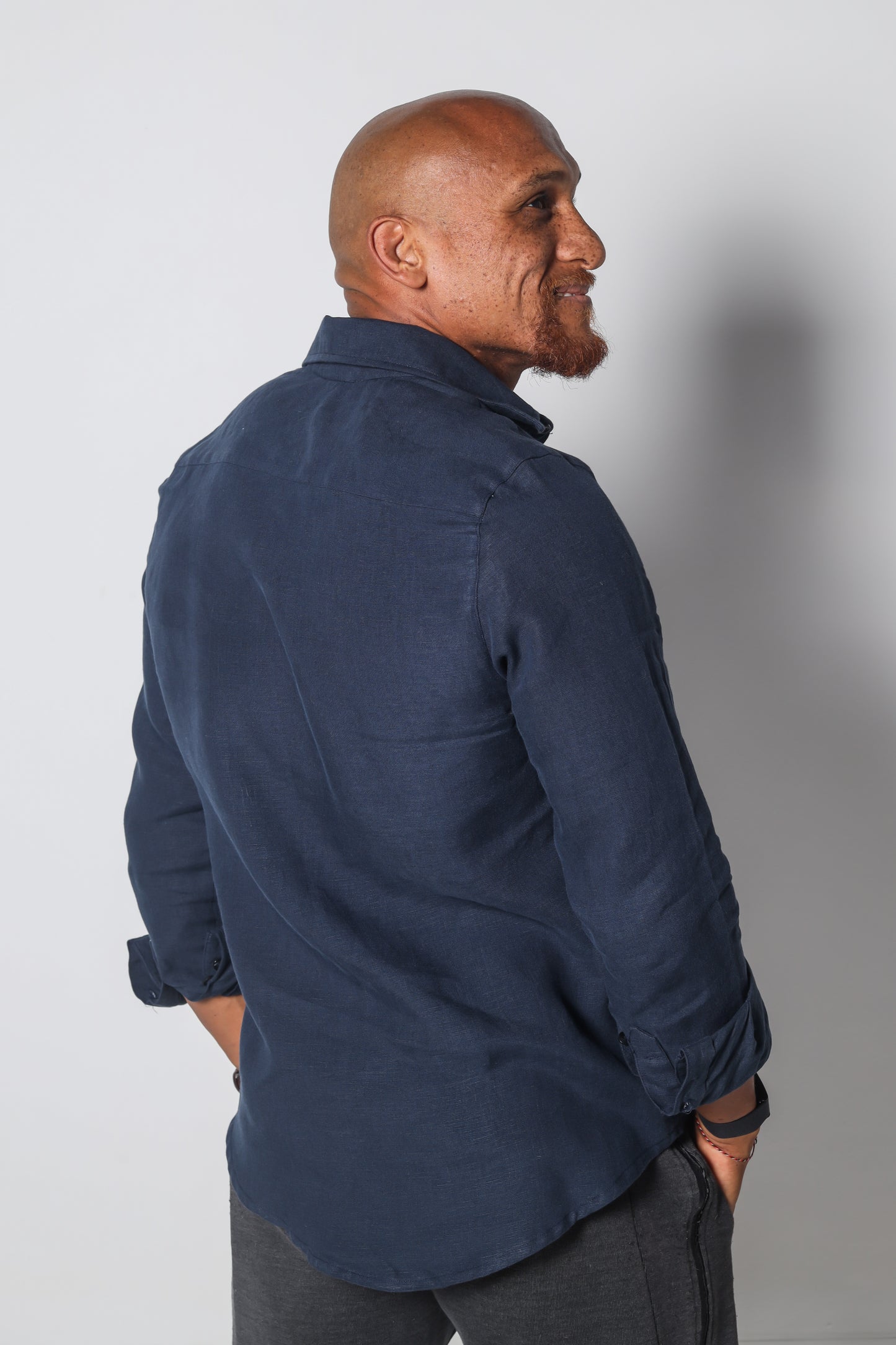 The Scout Shirt Navy