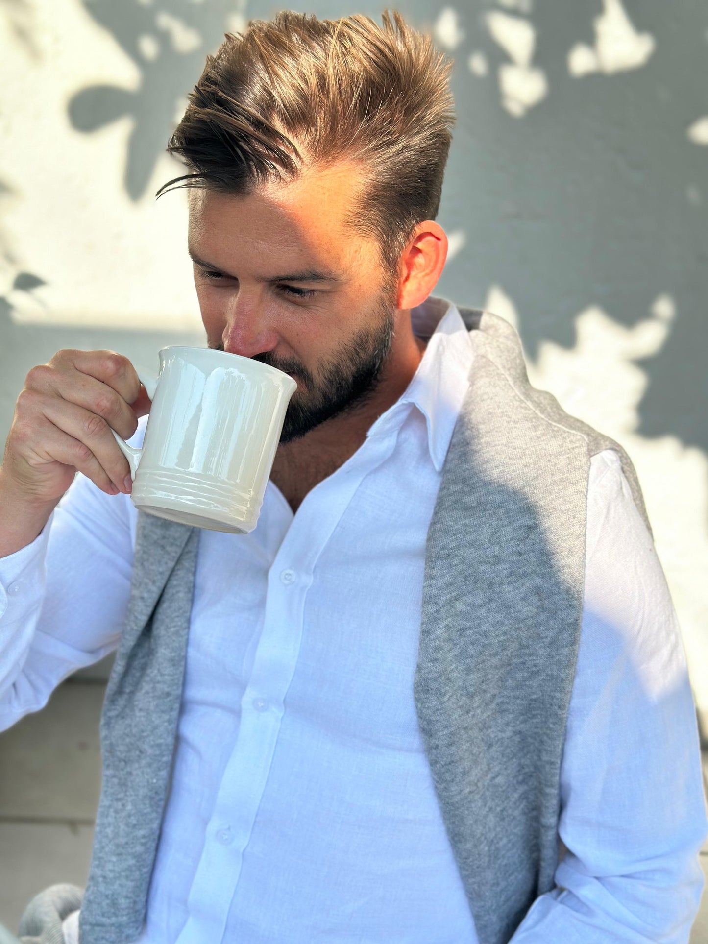 The Scout Shirt White
