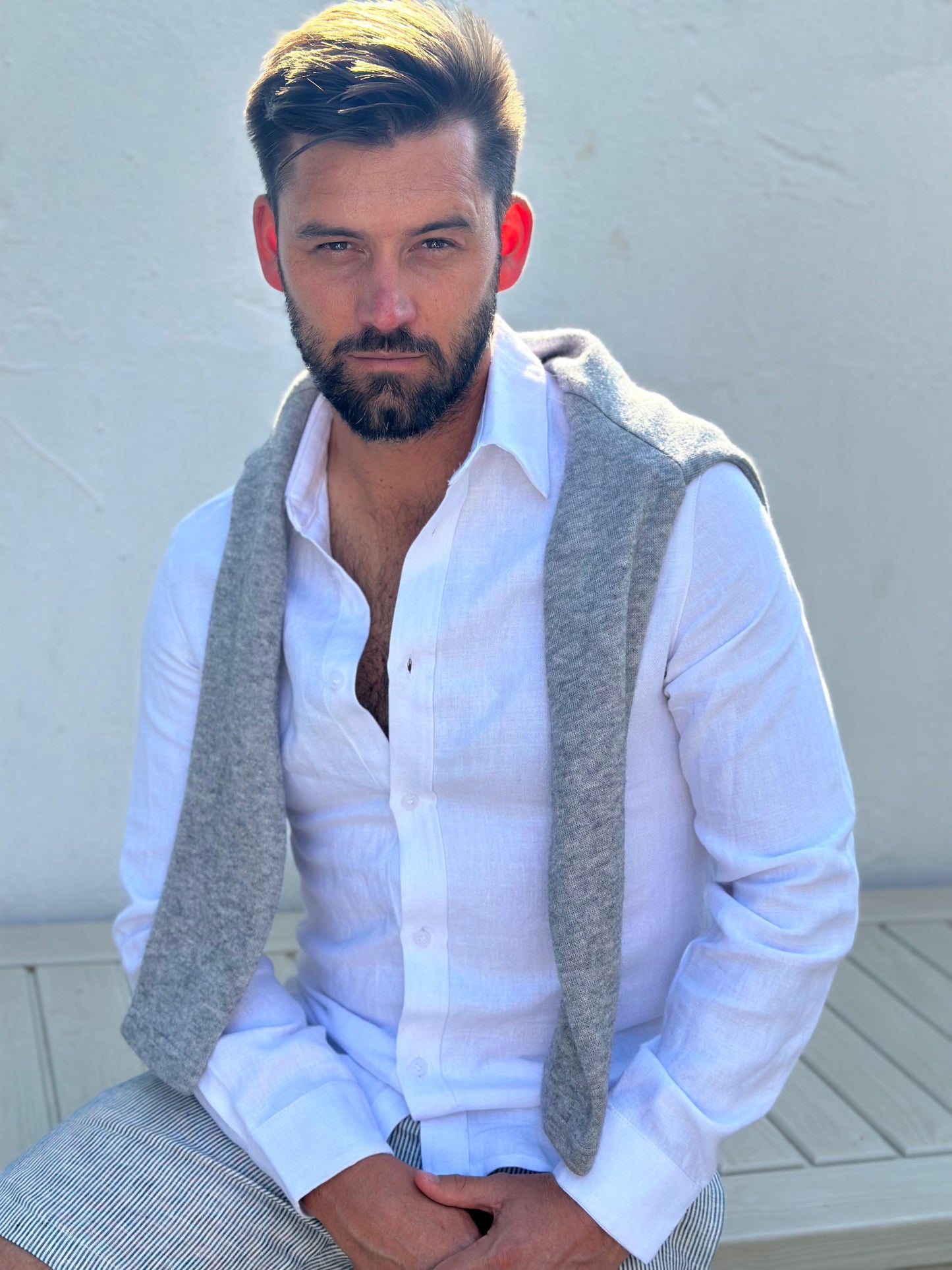 The Scout Shirt White