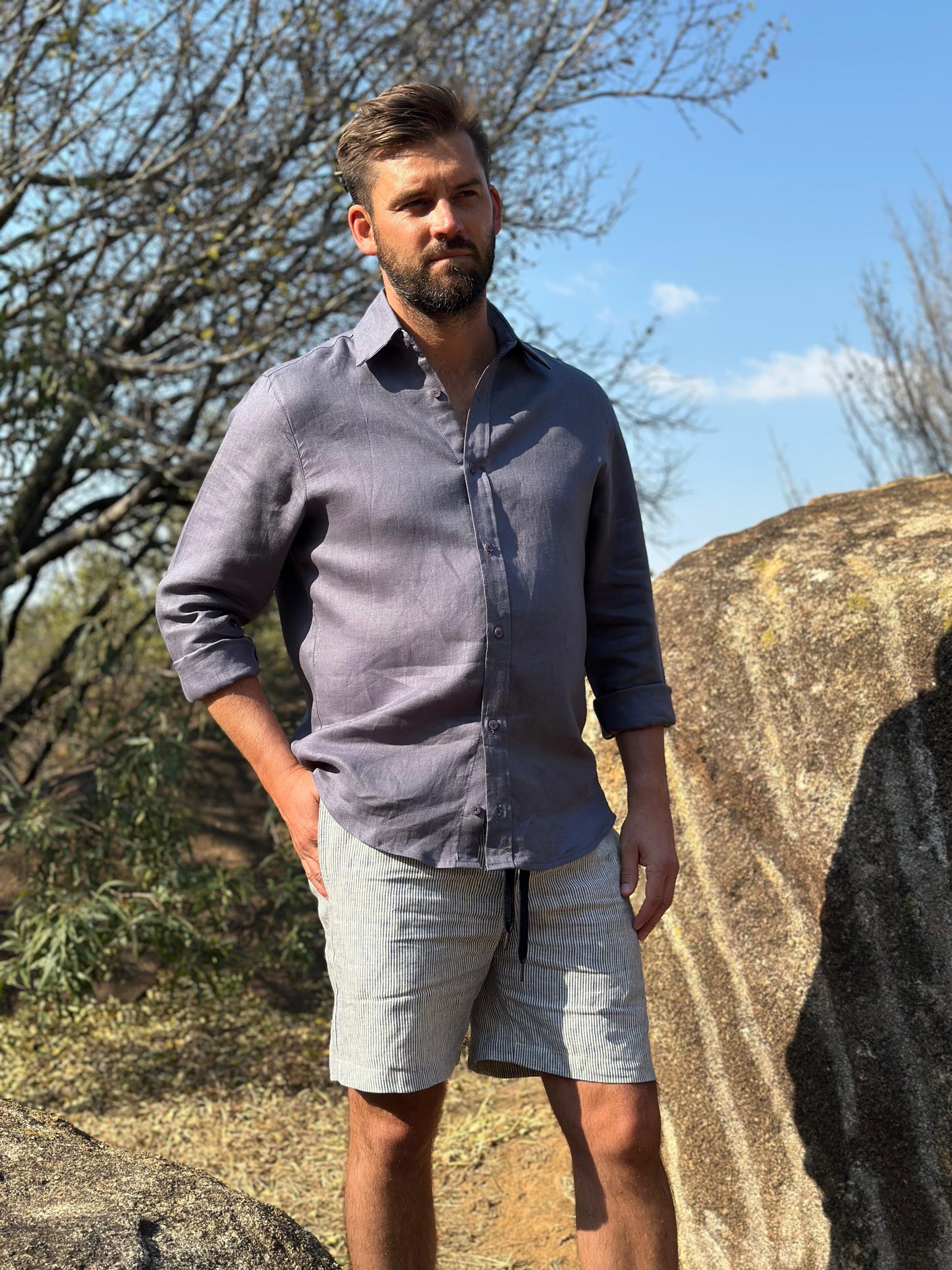 The Rory Shorts Nautical Navy
