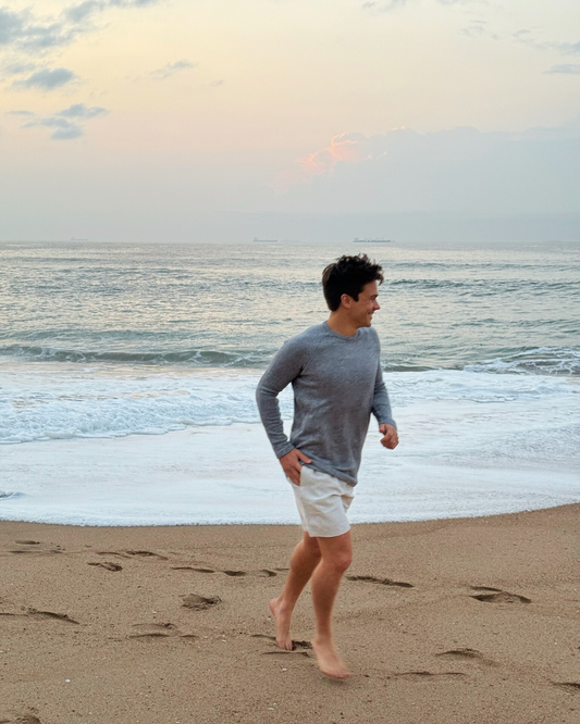 The Guy Pullover Charcoal