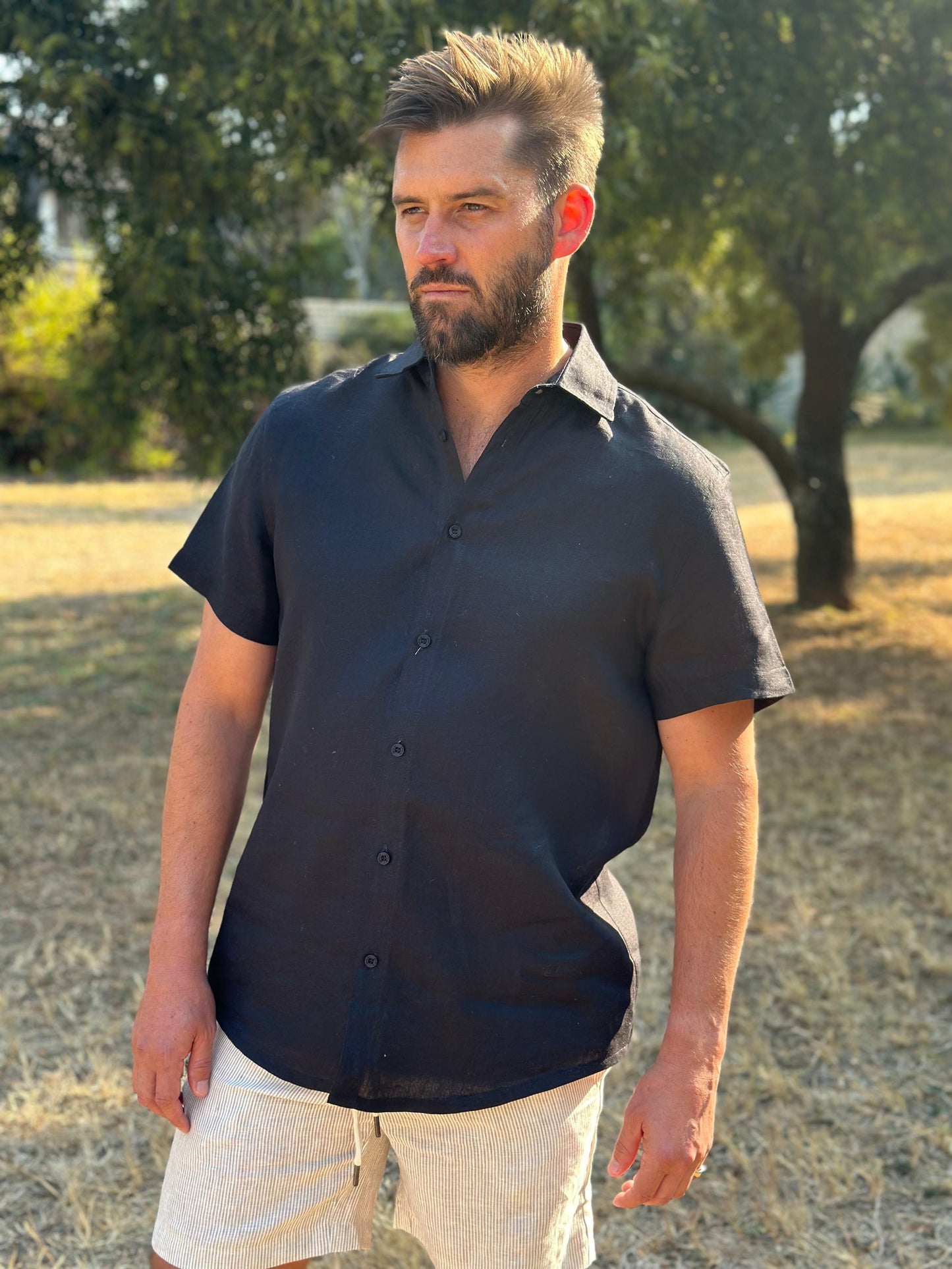 The Tom Shirt - Black